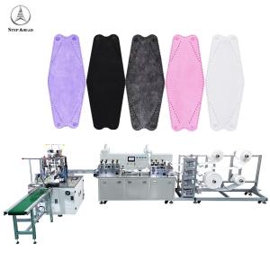 Fullo Auto KN95 Face Mask Making Machine High Speed for dust free workshop