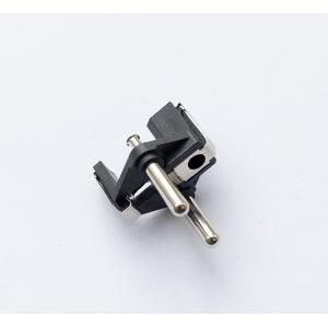 16A 4.8mm Hollow Pin VDE EU Plug Insert Schuko