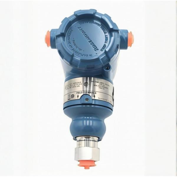 1/2" NPT Process Connection In-Line Pressure Transmitter 3051TG with 316L