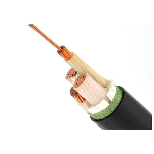Quality 4Core  XLPE Copper Cable Polypropylene Filler CE IEC Certification wholesale