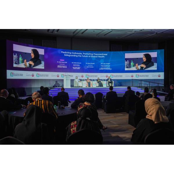 Rental Screen HD 960mm*960mm P8 SMD3535 LED Display Module Red, Green And Blue