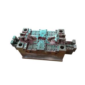 China Hot Runner Plastic Injection Tooling with 500 Thousand Shots on sale