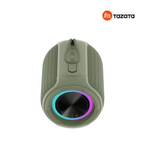 TAZATA PALM 100 IPX7 Waterproof Wireless Bluetooth Speaker With TWS Function And