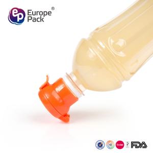 Cartoon design child resistance cap Wholesale plastic water bottle caps with