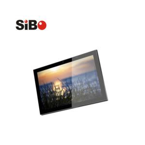 Inwall flush mounted tablet pc with LED POE for Automation and Control