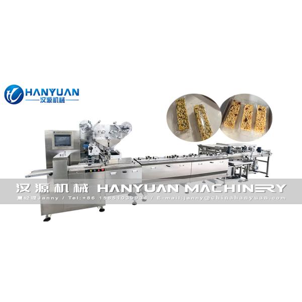 Crisp Nuts Bar Flow Packing Machine