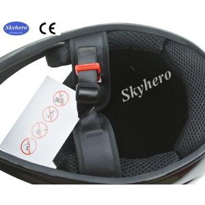 Paragliding helmet full face White EN966 Hang gliding helmet Standard colour :