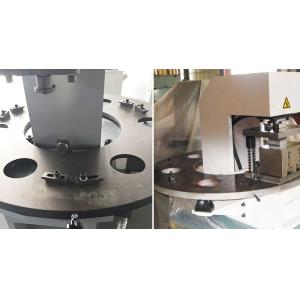 2.2Kw Power Aluminium Window Machinery Hydraulic Punching Machine Max 120mm