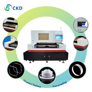 Cheap CNC Control System Speed Laser Glass Cutting Machine for Quick and Accurate Glass Cutting 10.6μm 150W 250W/350W for sale