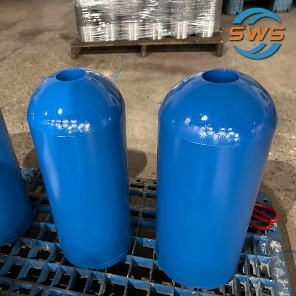 Quality Api 5" single valve oil & gas well cementing float shoe & float collar with H40 LTC wholesale
