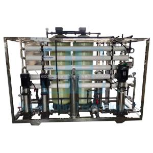 1m3/H-200m3/H Reverse Osmosis Water Purification System For Garment Shops