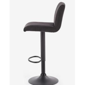 Grey Fabric Counter Height Bar Stools For Kitchen Bar Pub Height Adjustable