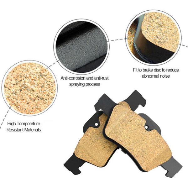 45022-S7A-N00 Odyssey Accord 2.4 Car Brake Pads Civic 1.8 Auto Ceramic Brake Pads