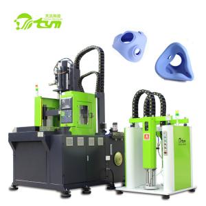 CE Vertical Injection Moulding Machine / Silicone Products Making Machine