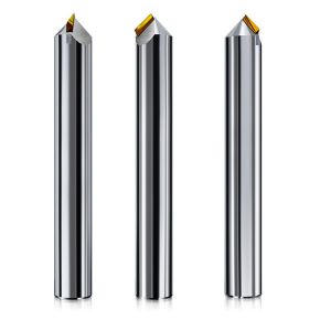 Carbide Practical Acrylic Engraving Tool Multipurpose TiCN Coated