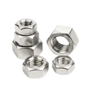 ASME B18.2.2 1 2 13 UNC Thread 18-8 Stainless Steel M8 Nuts A2 70