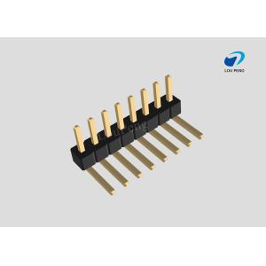 Pin Header 1x08pin 1.00mm pitch horizontal