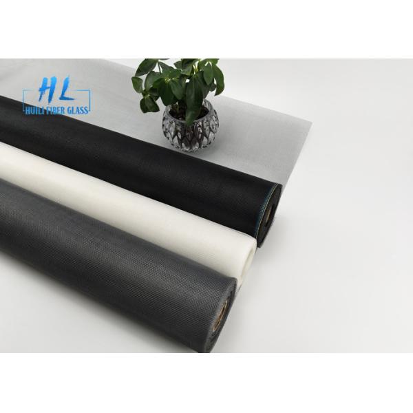 Quality UV Resistant Tear Resistant Aluminium Chain Fly Screen For Large Windows wholesale