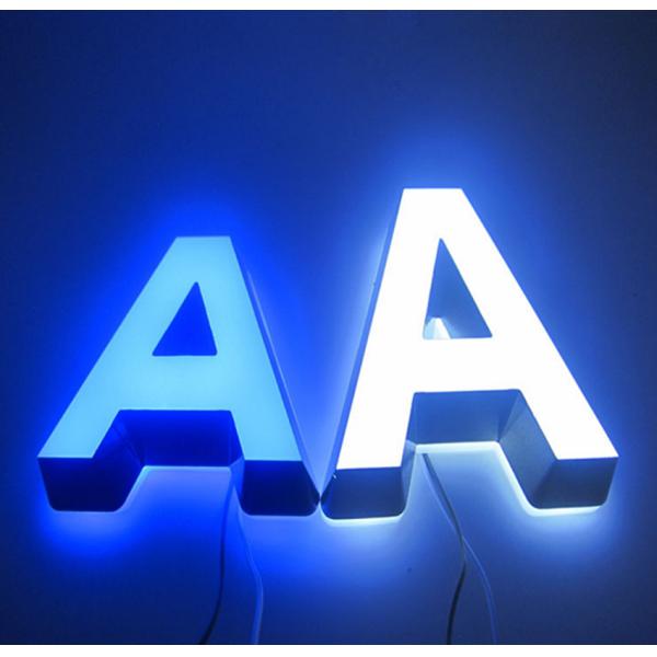 OEM 2835 S Shape LED Strip , White LED Rope Lights 60leds/M For Advertising Signs