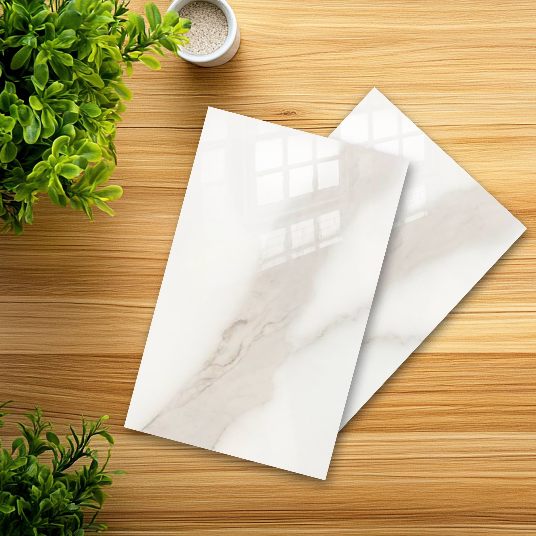 3mm Marble Texture ACP Panel For Building Interior Exterior Wall Cladding
