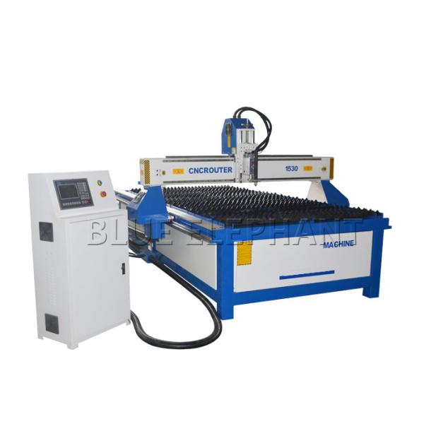 Hobby Cnc Plasma Cutter Cnc Sheet Cutting Machine For Aluminium / Stainless /