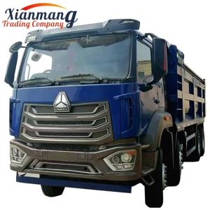 400HP Diesel Dump Tipper Truck HOWO NX 8X4 Drive Wheel Euro 3 Emission Standard