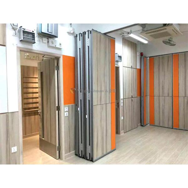 Quality High Flexibility Event Partition Panel Adjustable Height Foldable Partition Wall wholesale