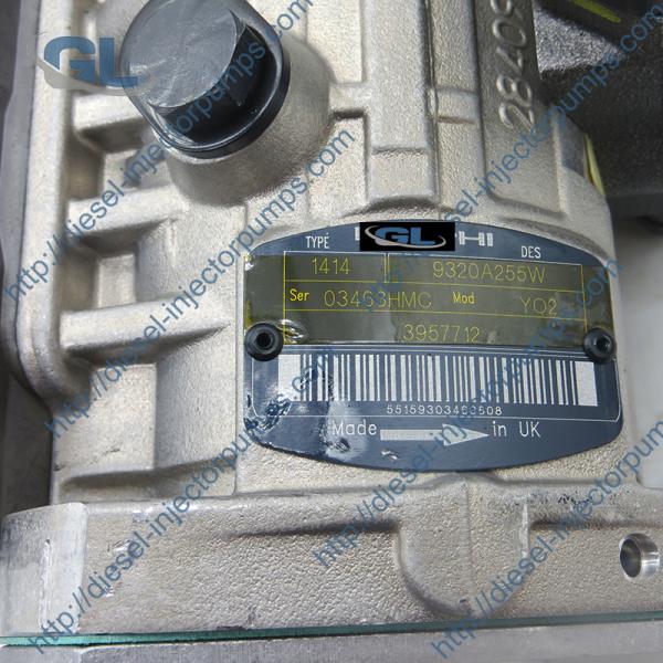 Genuine Diesel Injection DP210 Fuel Pump 9320A255W 3957712 9320A250W 9320A251W 9320A252W 9320A253W 9320A254W