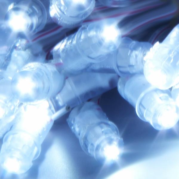 IC16716 DC 5V RGB Full Color 0.15W LED Pixel Light