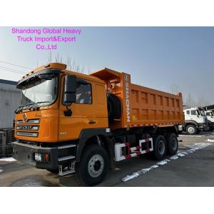China Shacman F3000 400HP Heavy Duty Dump Truck with 400L Fuel Tank Air Suspension Seat and U-shape Dump Body on sale