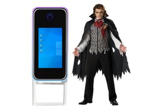 Cheap Led Frame Magic Mirror Photo Booth LCD Screen Magic Selfie Mirror for sale