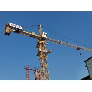 Cheap Model 12T 16 Tons Hatkit Tower Crane With CE Certificate for sale