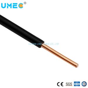 H05V-U Solid Copper Conductor Building Wire Power Cable for Customer Specificati