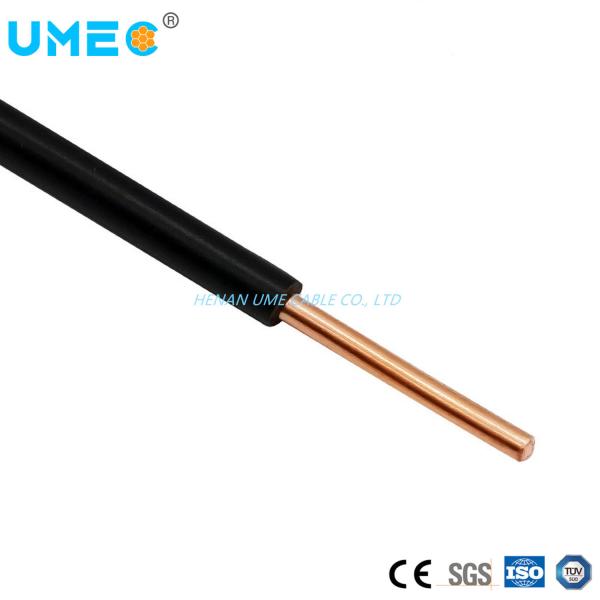 H05V-U Solid Copper Conductor Building Wire Power Cable for Customer Specificati