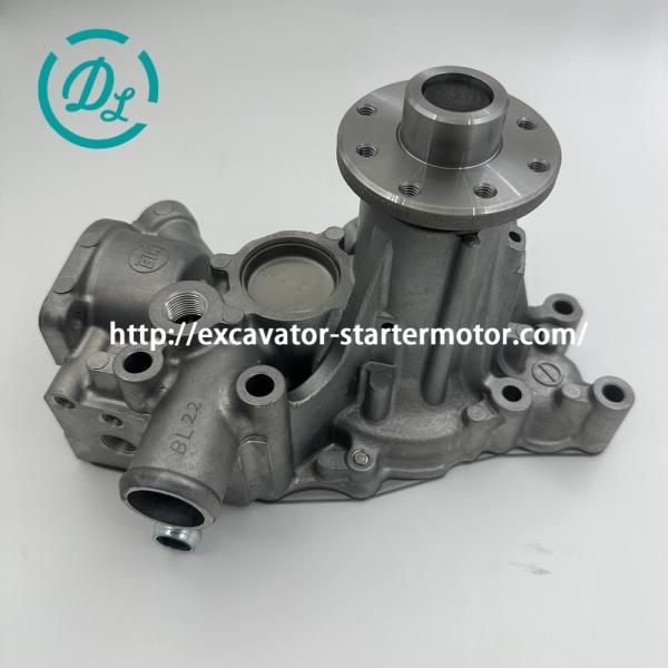 Quality EexcavaStart TBK J210-0581S Water Pump Assembly for 4LE2 Engine wholesale