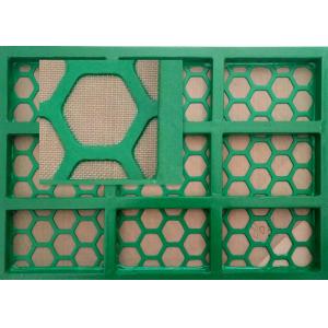 SWACO Steel Frame Rock Shaker Screen For Mud Pump / Solids Control Equipment