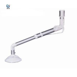 Cheap 75PP Fume Extractor Hood , Telescopic Catheter 110mm Extraction Arm Hood for sale