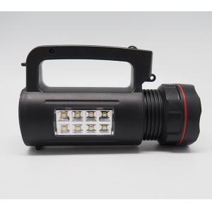 BN-8007S Protable LED Flashlight With Solar Panel