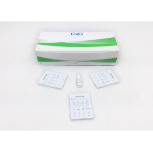 Gold Colloidal Home Health Test Kits Multiple Cassette For TORCH IgG Combo