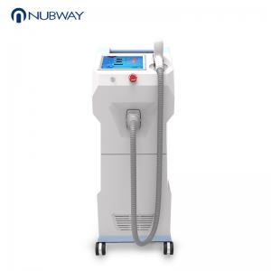 Cheap 808t-8 Super fast permanent diode laser hair removal / 808nm diode laser used by salon hair removal for sale