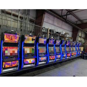 Multilingual Skill Arcade Games Cabinets Durable Thickened Material