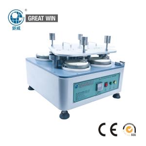 4Pcs Sampling Martindale Pilling Tester , Digital Martindale Abrasion Tester