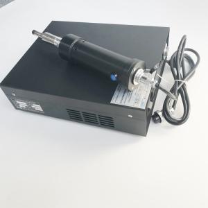 PE PVC PP ABS Material Ultrasonic Welding Polycarbonate 40kHz Welder Long
