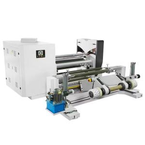 Cheap 20-300g Cutting Thickness Surface Curl Slitting Machine With PLC Control System for sale