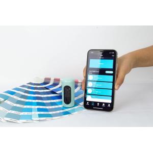 Portable Color Spectrophotometer For Color Control And Management In Clothing
