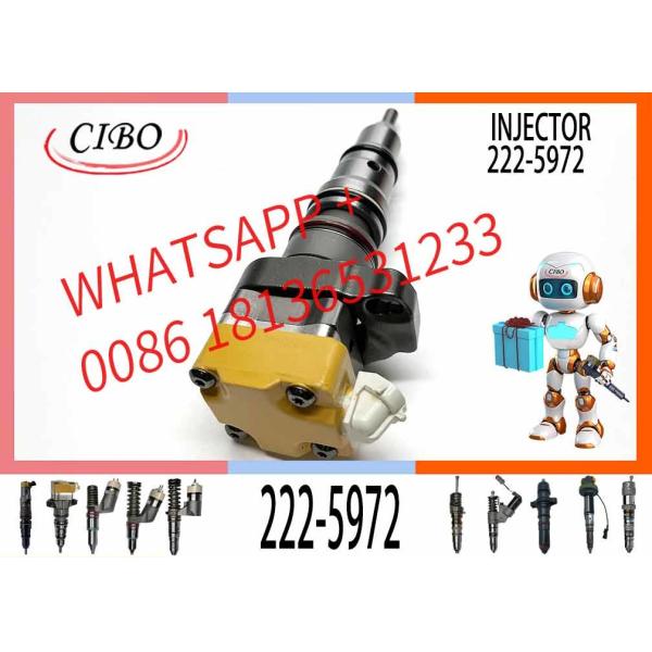 Fuel Injector Assembly 222-5972174-7527 OR-9350 232-1173 179-6020 1OR-0781 198