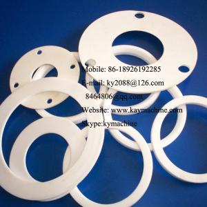 Expanded teflon spacer Expanded Teflon seal ring Expanded plastic gasket