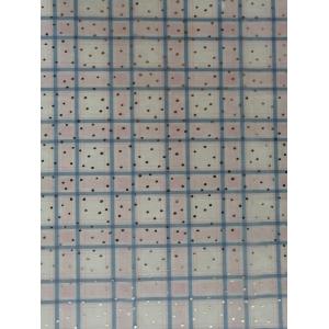 China Polyester Foil Printed Mesh Fabric on sale