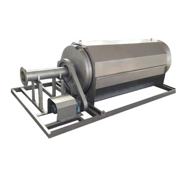 High Productivity Rotary Drum Filter Machine for Algae Removal in Stainless