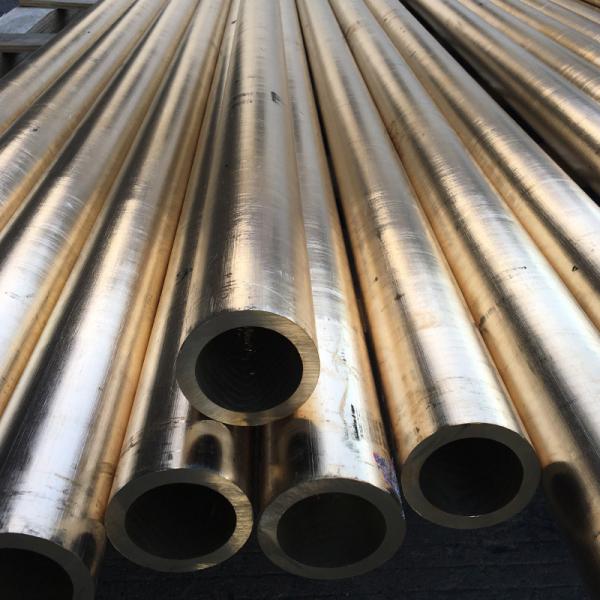 T1 T2 C1100 TU2 Customized Diameter Seamless Copper Round Pipe Heating Application Brass Copper Tube
